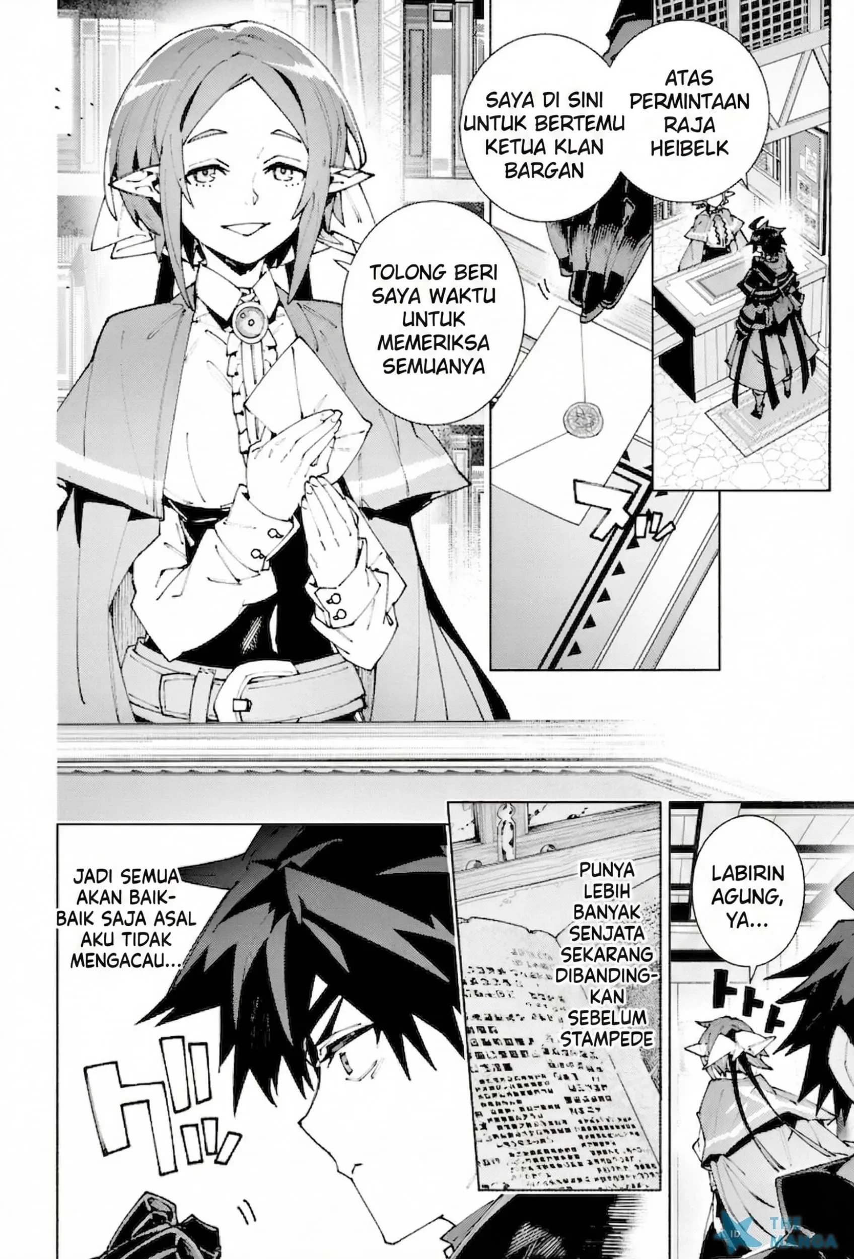 S-Class Boukensha ga Ayumu Michi ~Tsuihou Sareta Shounen wa Shin no Nouryoku “Buki Master” de Sekai Saikyou ni Itaru~ Chapter 11 Gambar 39