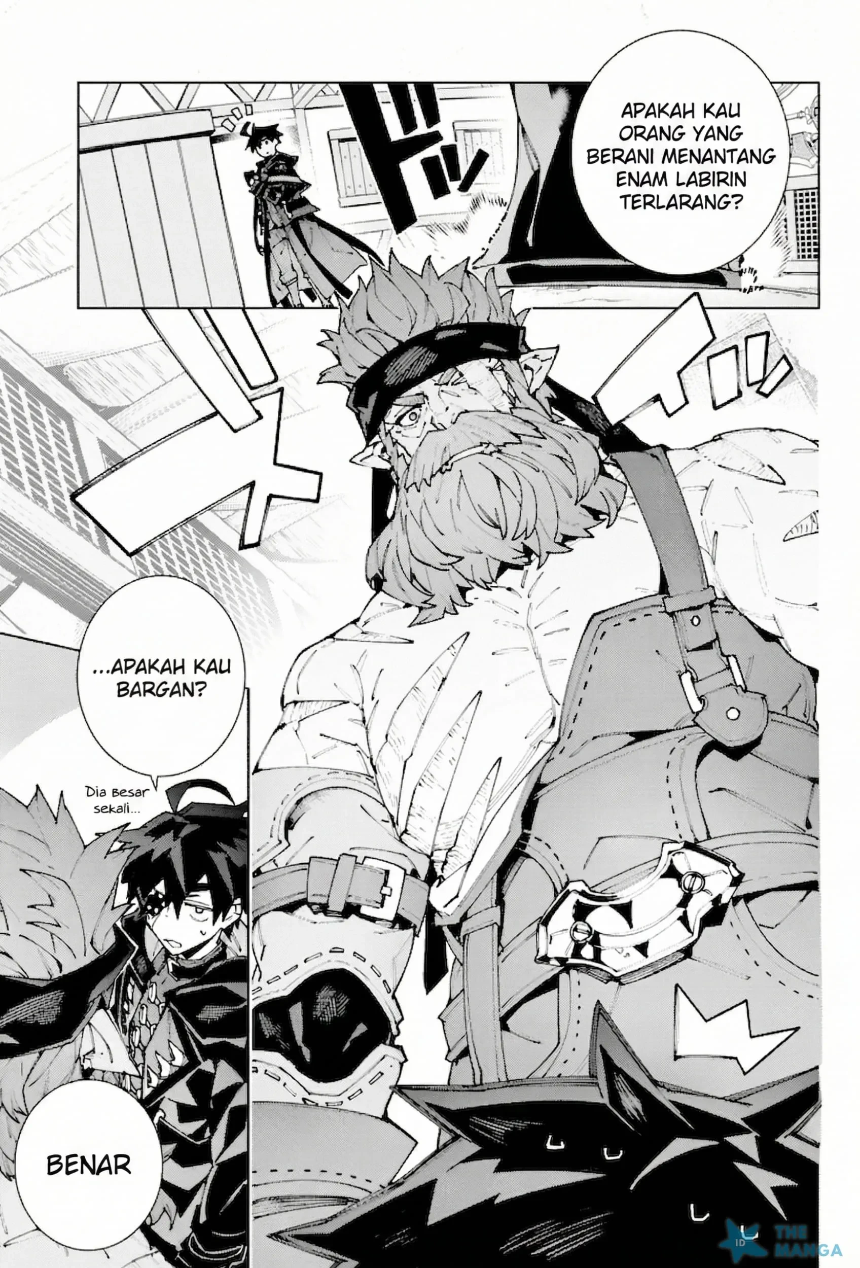 S-Class Boukensha ga Ayumu Michi ~Tsuihou Sareta Shounen wa Shin no Nouryoku “Buki Master” de Sekai Saikyou ni Itaru~ Chapter 11 Gambar 41