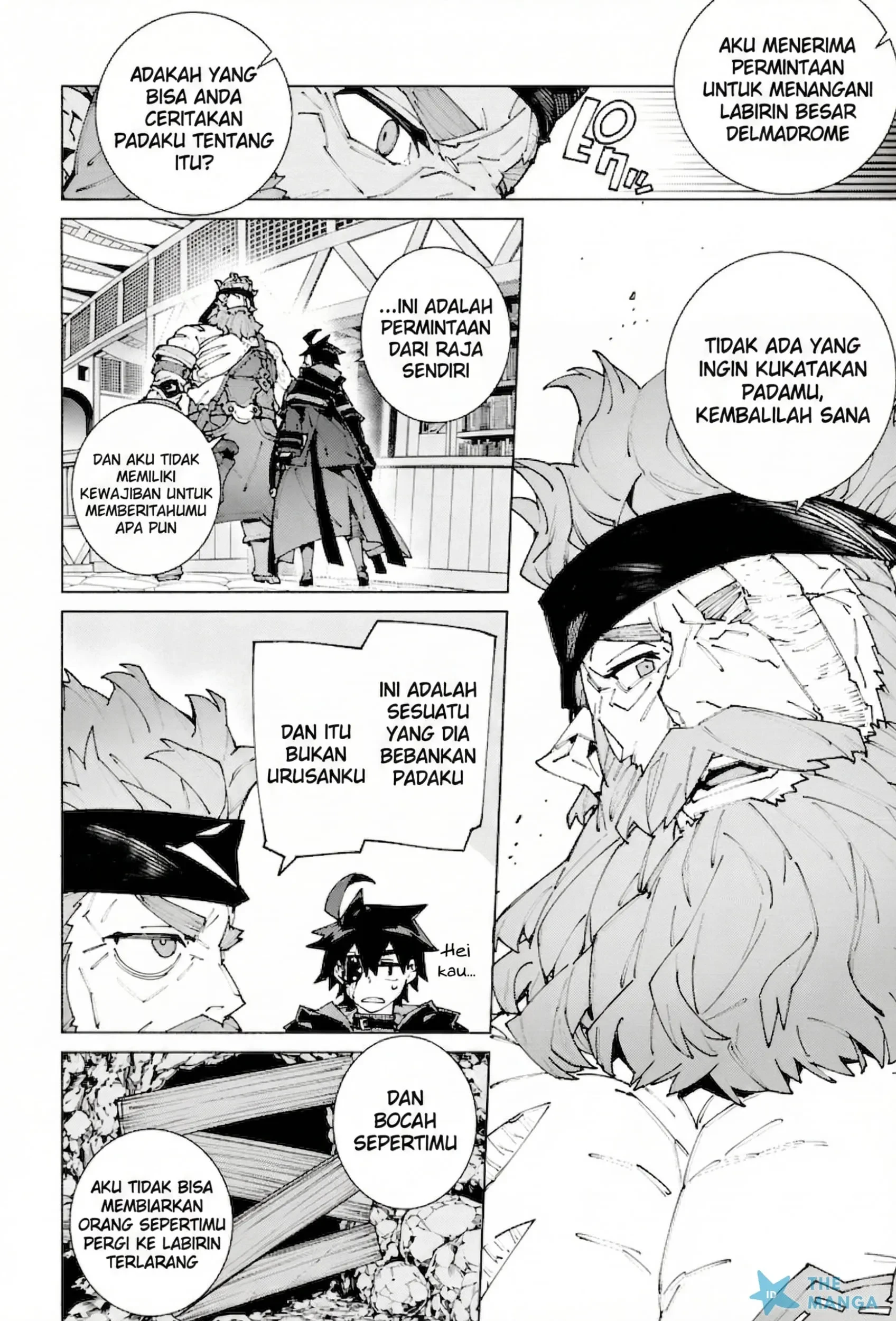 S-Class Boukensha ga Ayumu Michi ~Tsuihou Sareta Shounen wa Shin no Nouryoku “Buki Master” de Sekai Saikyou ni Itaru~ Chapter 11 Gambar 43