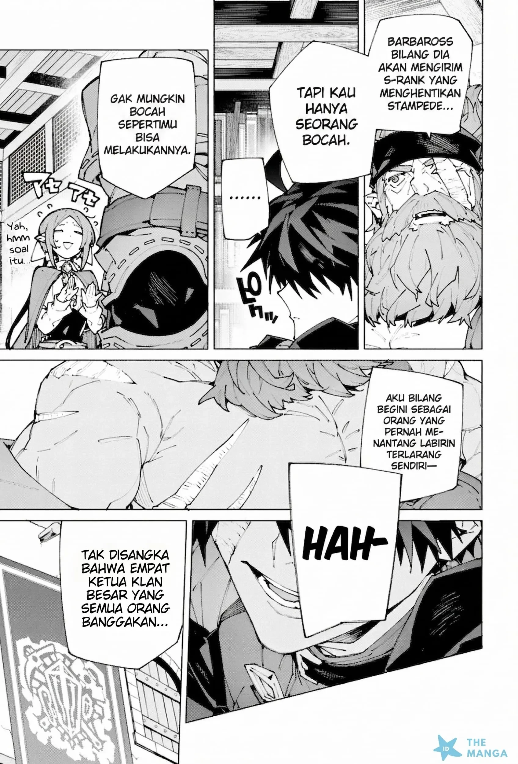 S-Class Boukensha ga Ayumu Michi ~Tsuihou Sareta Shounen wa Shin no Nouryoku “Buki Master” de Sekai Saikyou ni Itaru~ Chapter 11 Gambar 45