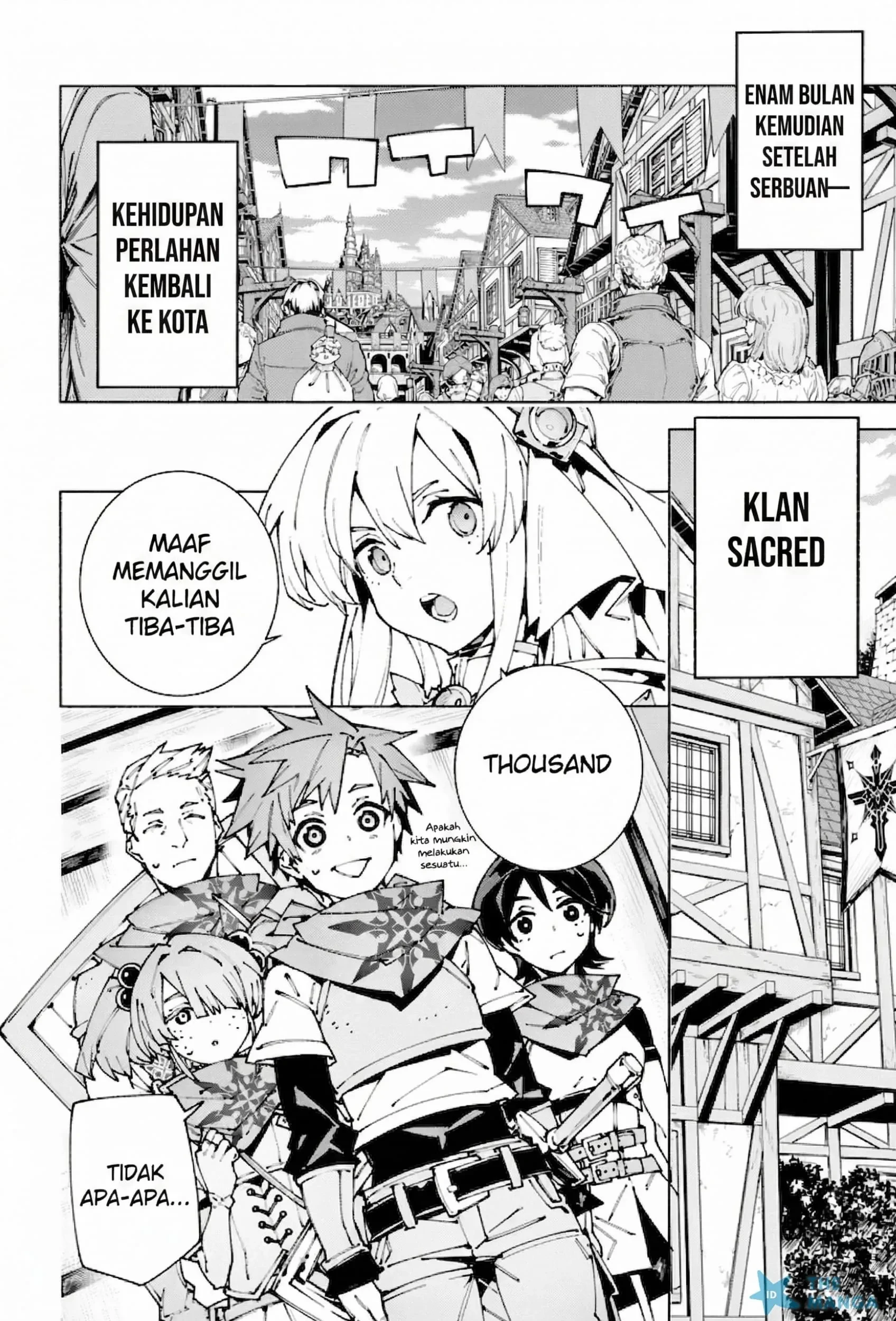 S-Class Boukensha ga Ayumu Michi ~Tsuihou Sareta Shounen wa Shin no Nouryoku “Buki Master” de Sekai Saikyou ni Itaru~ Chapter 11 Gambar 5