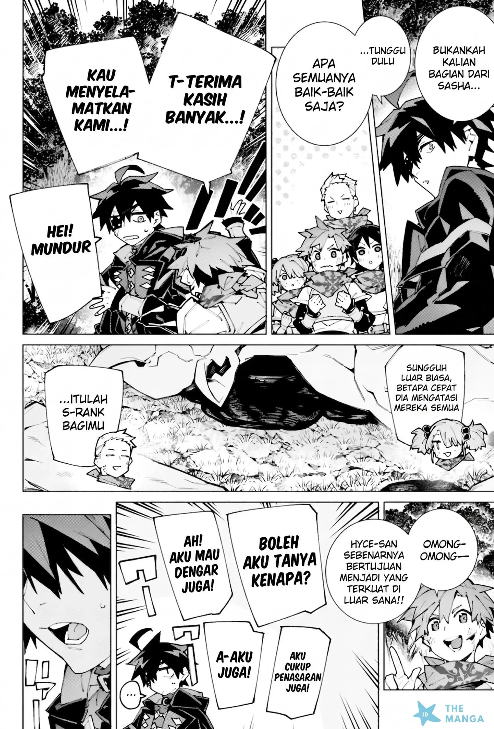 S-Class Boukensha ga Ayumu Michi ~Tsuihou Sareta Shounen wa Shin no Nouryoku “Buki Master” de Sekai Saikyou ni Itaru~ Chapter 11 Gambar 14