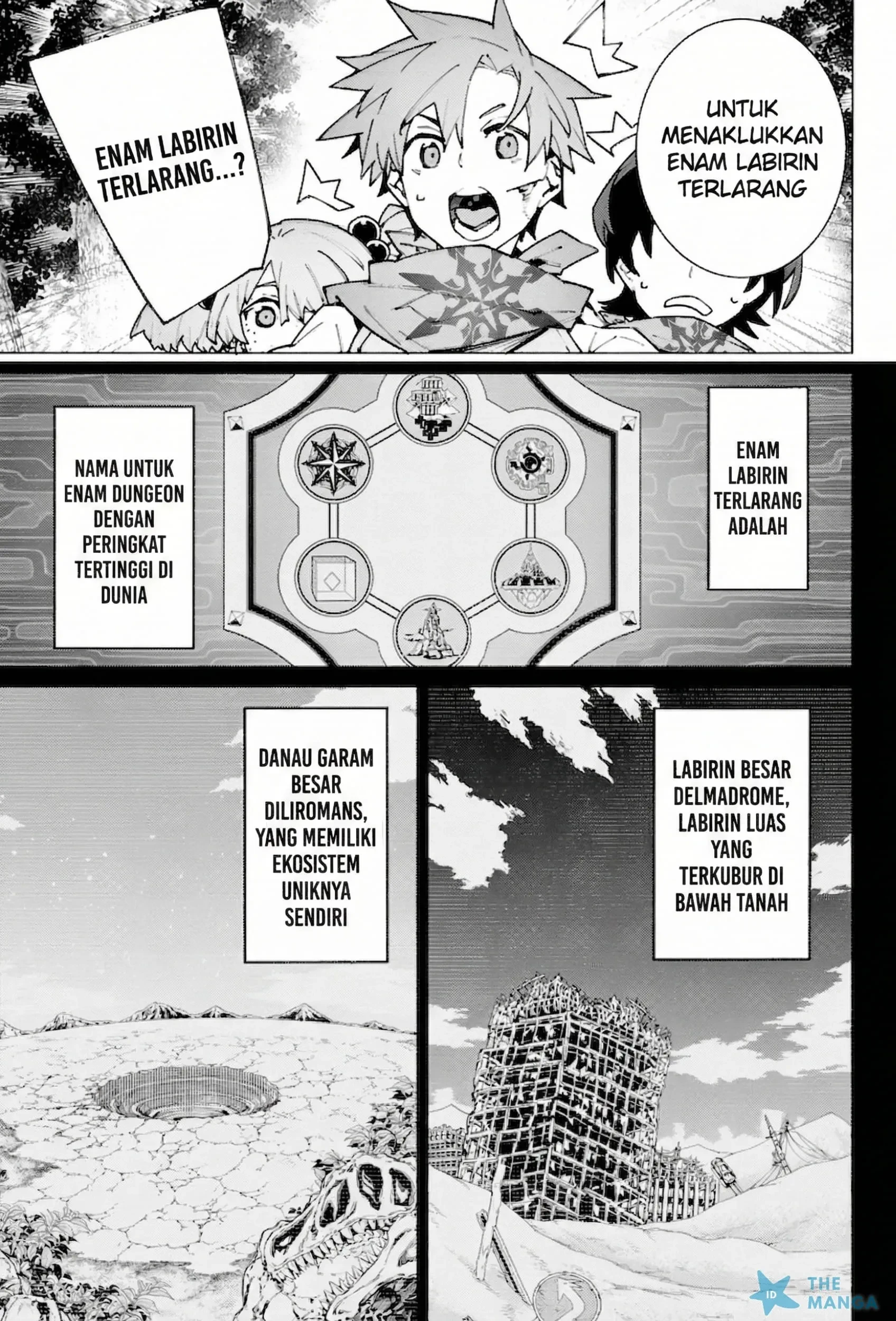 S-Class Boukensha ga Ayumu Michi ~Tsuihou Sareta Shounen wa Shin no Nouryoku “Buki Master” de Sekai Saikyou ni Itaru~ Chapter 11 Gambar 16