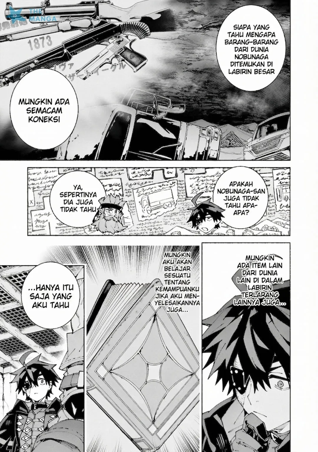 S-Class Boukensha ga Ayumu Michi ~Tsuihou Sareta Shounen wa Shin no Nouryoku “Buki Master” de Sekai Saikyou ni Itaru~ Chapter 12 Gambar 21