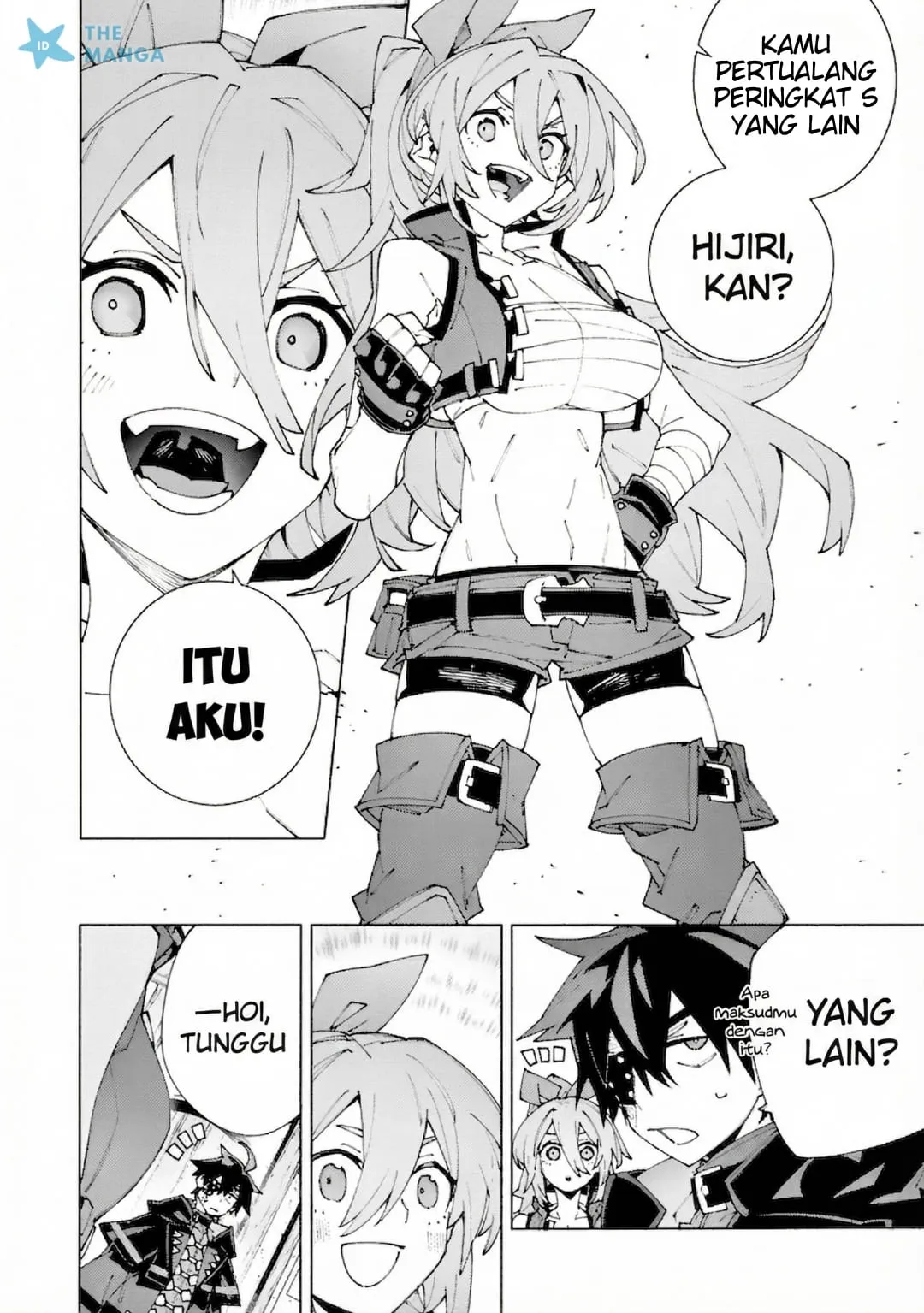 S-Class Boukensha ga Ayumu Michi ~Tsuihou Sareta Shounen wa Shin no Nouryoku “Buki Master” de Sekai Saikyou ni Itaru~ Chapter 12 Gambar 26