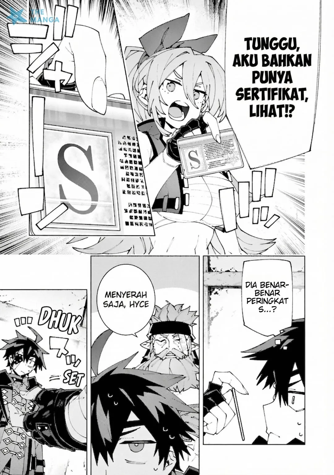 S-Class Boukensha ga Ayumu Michi ~Tsuihou Sareta Shounen wa Shin no Nouryoku “Buki Master” de Sekai Saikyou ni Itaru~ Chapter 12 Gambar 29