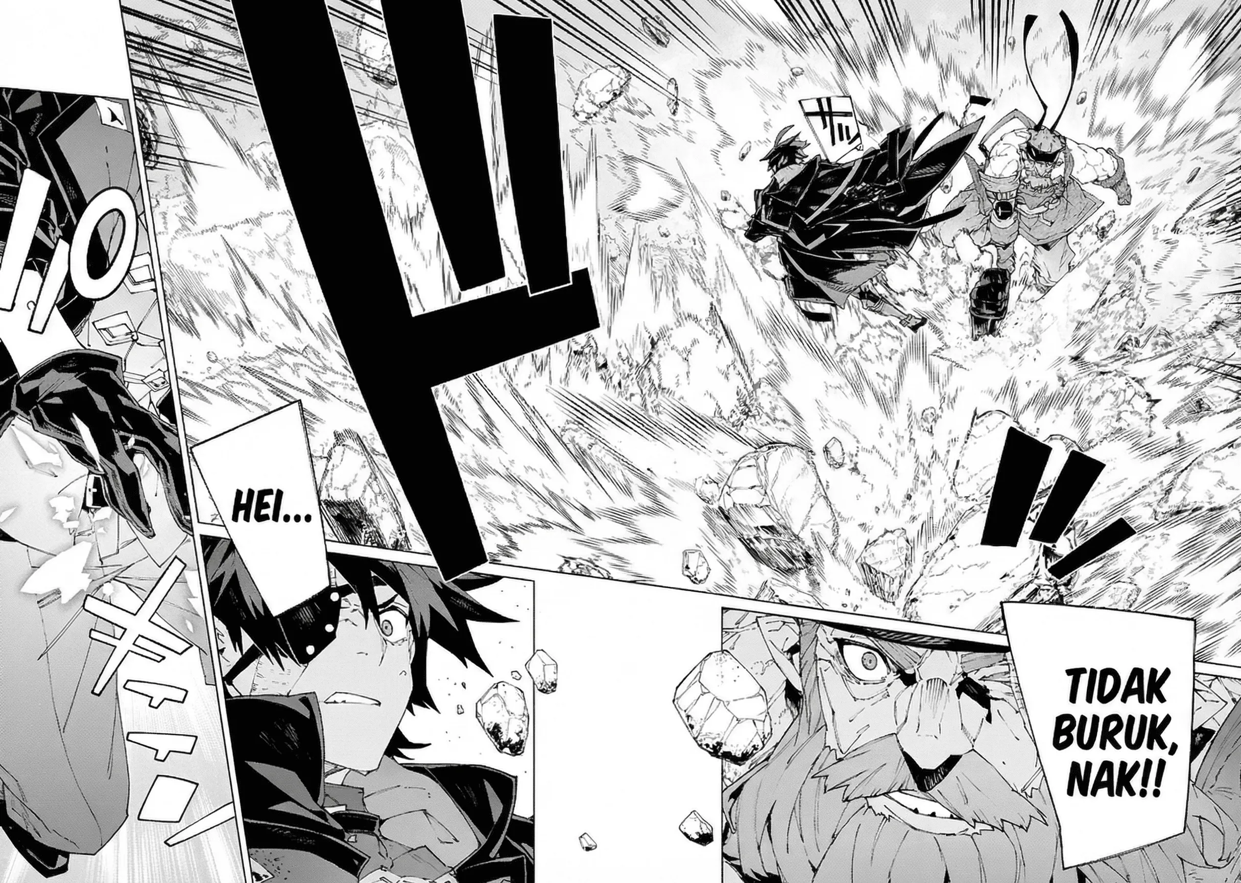 S-Class Boukensha ga Ayumu Michi ~Tsuihou Sareta Shounen wa Shin no Nouryoku “Buki Master” de Sekai Saikyou ni Itaru~ Chapter 12 Gambar 7