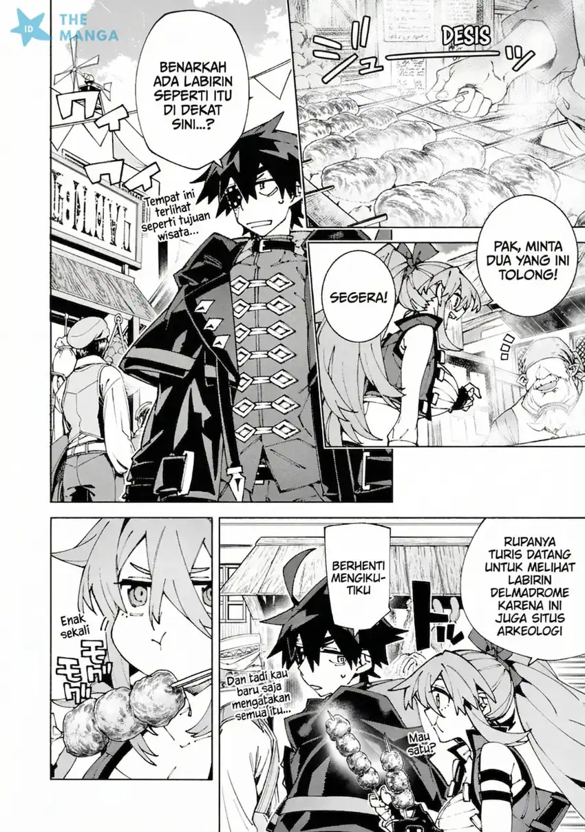 S-Class Boukensha ga Ayumu Michi ~Tsuihou Sareta Shounen wa Shin no Nouryoku “Buki Master” de Sekai Saikyou ni Itaru~ Chapter 13 Gambar 23