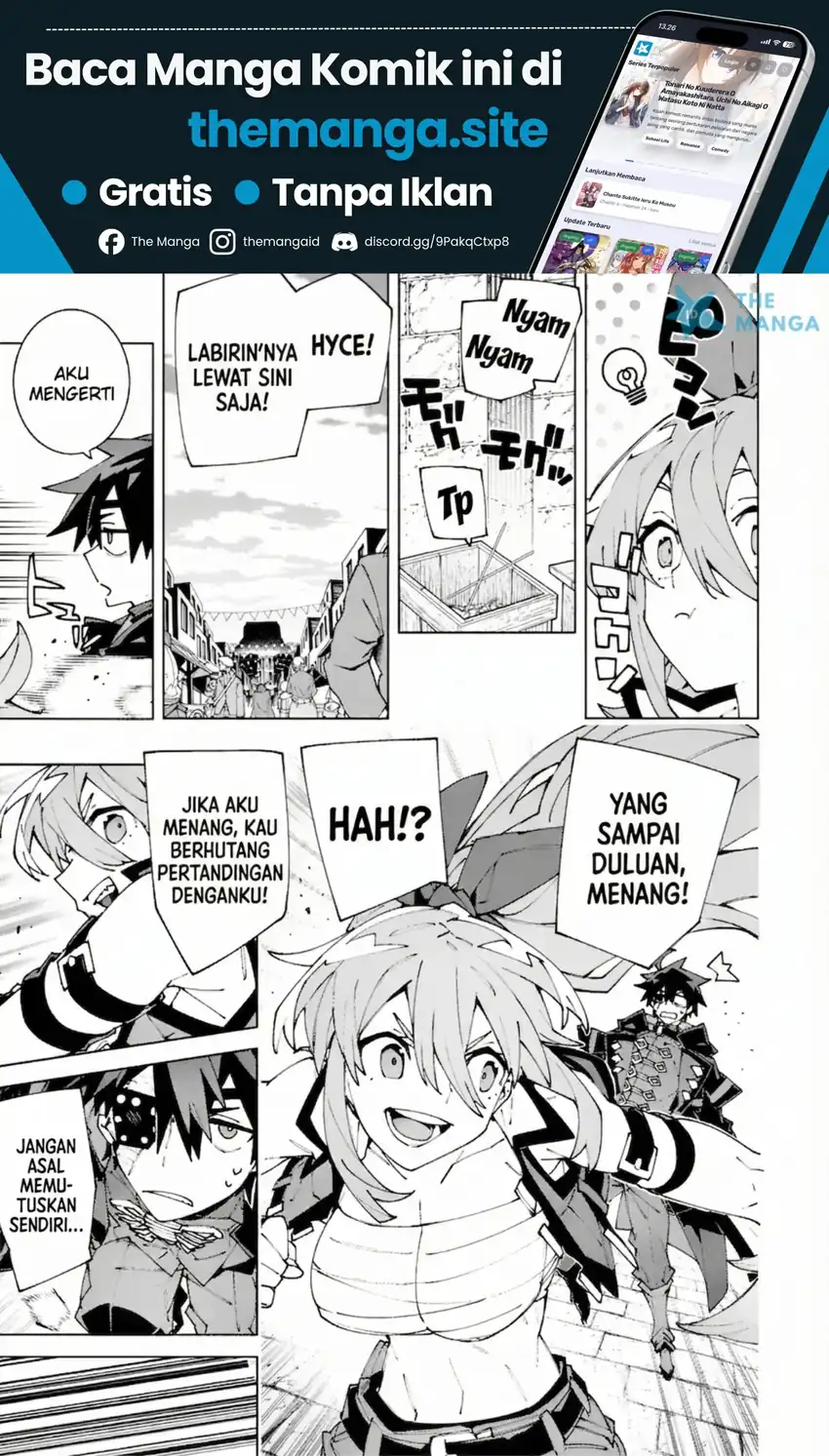 S-Class Boukensha ga Ayumu Michi ~Tsuihou Sareta Shounen wa Shin no Nouryoku “Buki Master” de Sekai Saikyou ni Itaru~ Chapter 13 Gambar 24