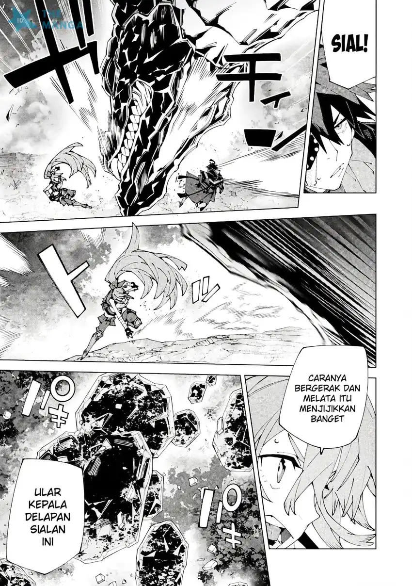 S-Class Boukensha ga Ayumu Michi ~Tsuihou Sareta Shounen wa Shin no Nouryoku “Buki Master” de Sekai Saikyou ni Itaru~ Chapter 16 Gambar 20