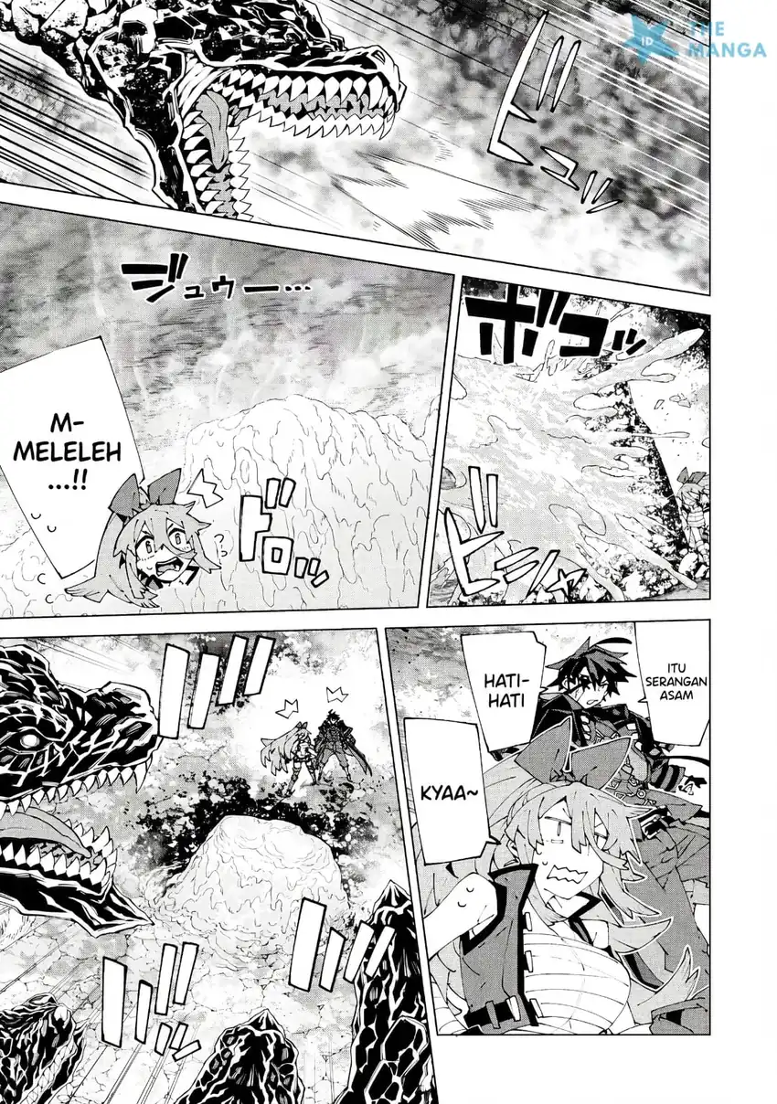 S-Class Boukensha ga Ayumu Michi ~Tsuihou Sareta Shounen wa Shin no Nouryoku “Buki Master” de Sekai Saikyou ni Itaru~ Chapter 16 Gambar 23
