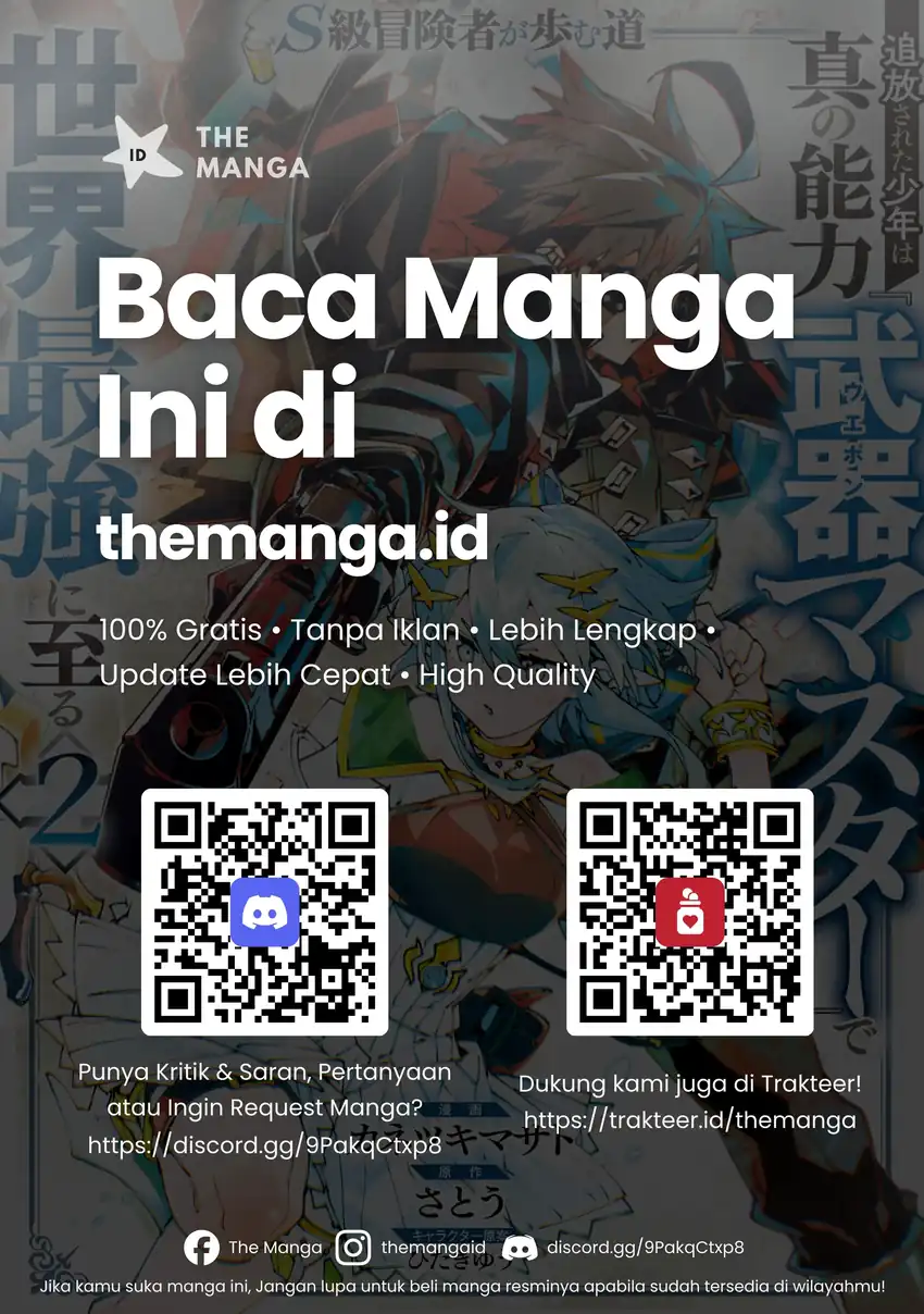 S-Class Boukensha ga Ayumu Michi ~Tsuihou Sareta Shounen wa Shin no Nouryoku “Buki Master” de Sekai Saikyou ni Itaru~ Chapter 16 Gambar 31