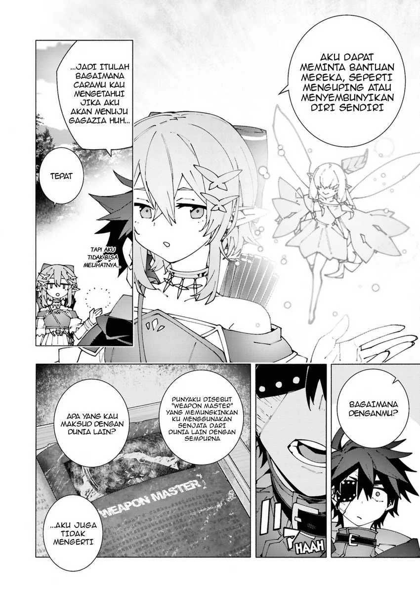 S-Class Boukensha ga Ayumu Michi ~Tsuihou Sareta Shounen wa Shin no Nouryoku “Buki Master” de Sekai Saikyou ni Itaru~ Chapter 3.2 Gambar 12