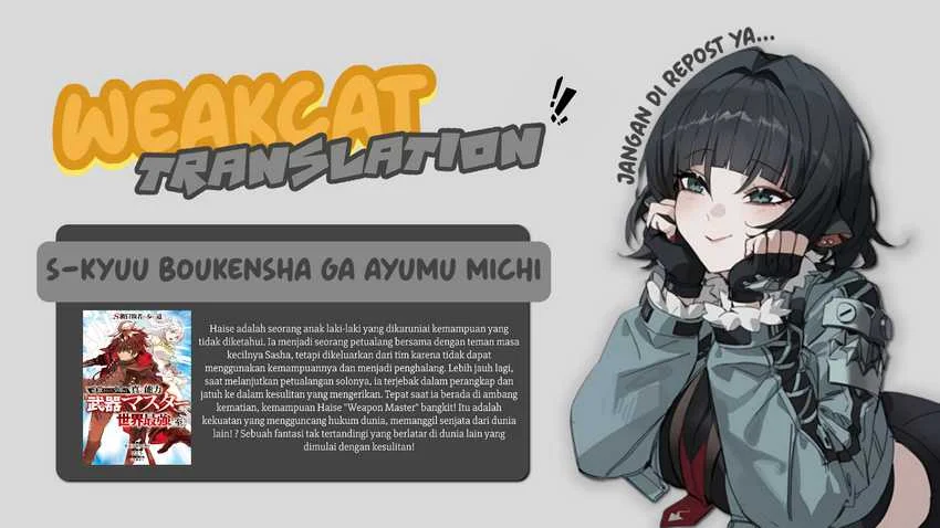 Komik S-Class Boukensha ga Ayumu Michi ~Tsuihou Sareta Shounen wa Shin no Nouryoku “Buki Master” de Sekai Saikyou ni Itaru~ Chapter 5 gambar 1