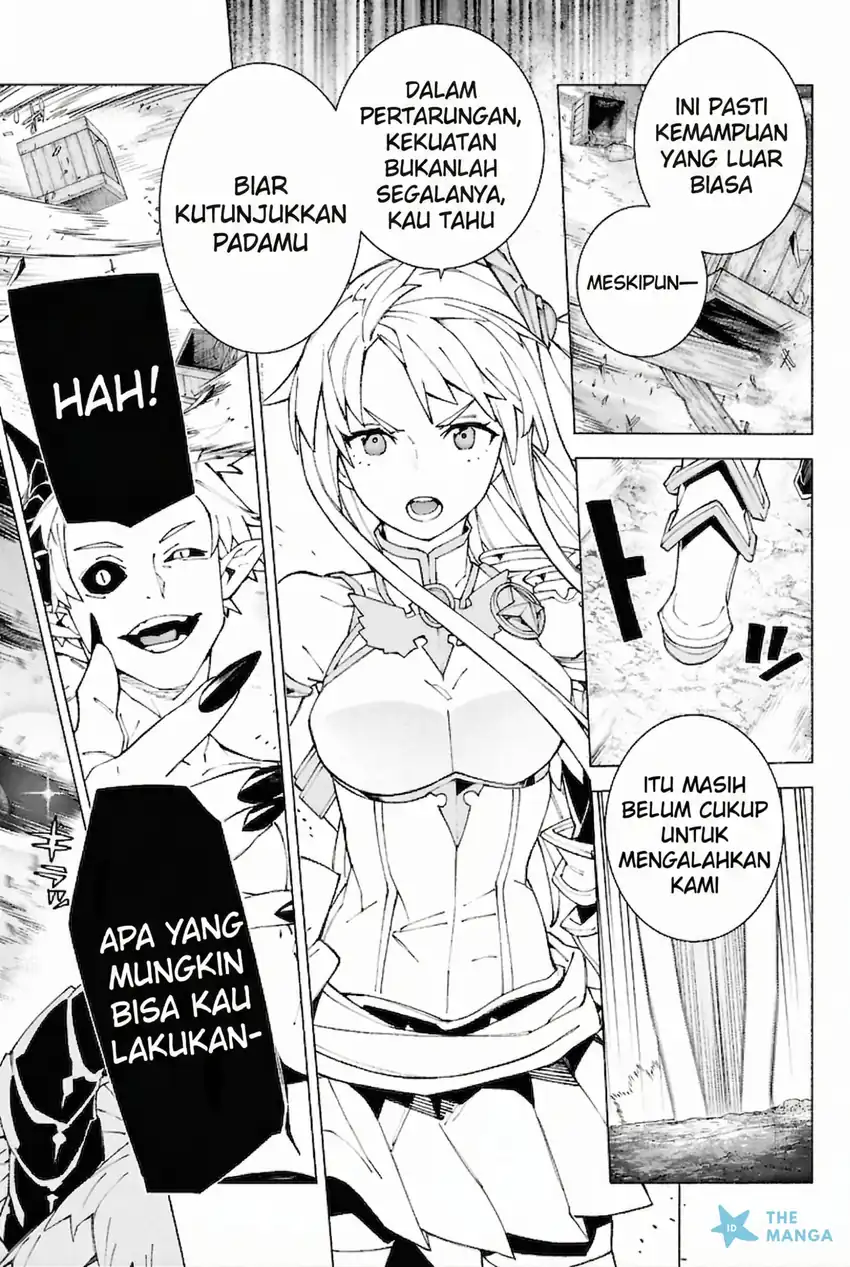 S-Class Boukensha ga Ayumu Michi ~Tsuihou Sareta Shounen wa Shin no Nouryoku “Buki Master” de Sekai Saikyou ni Itaru~ Chapter 6 Gambar 27