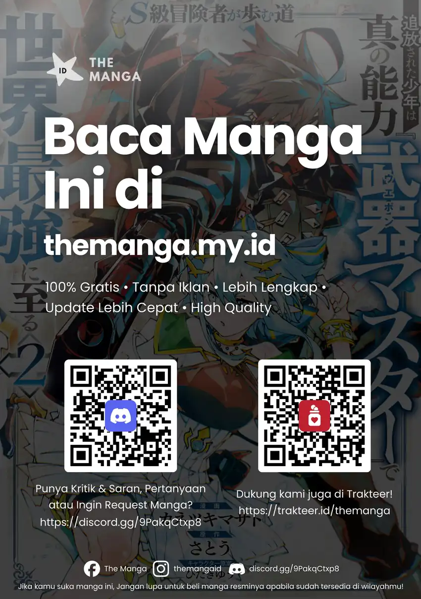 S-Class Boukensha ga Ayumu Michi ~Tsuihou Sareta Shounen wa Shin no Nouryoku “Buki Master” de Sekai Saikyou ni Itaru~ Chapter 6 Gambar 35
