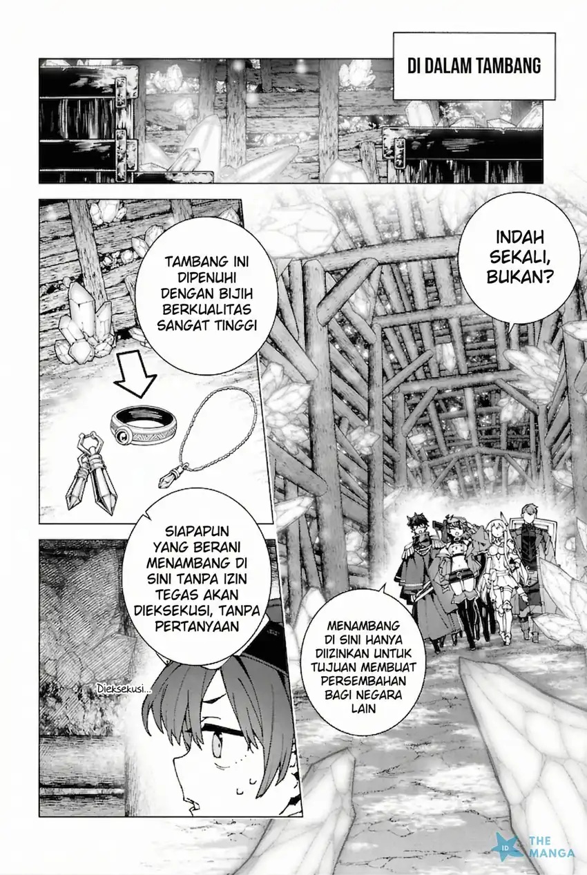 S-Class Boukensha ga Ayumu Michi ~Tsuihou Sareta Shounen wa Shin no Nouryoku “Buki Master” de Sekai Saikyou ni Itaru~ Chapter 6 Gambar 5