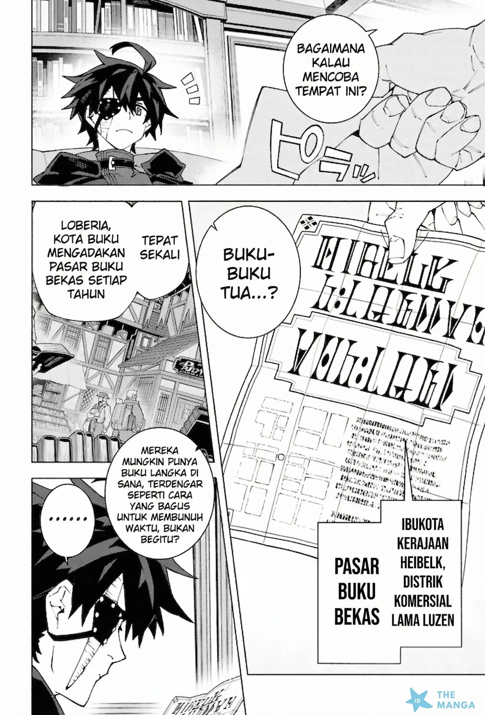 S-Class Boukensha ga Ayumu Michi ~Tsuihou Sareta Shounen wa Shin no Nouryoku “Buki Master” de Sekai Saikyou ni Itaru~ Chapter 7 Gambar 21