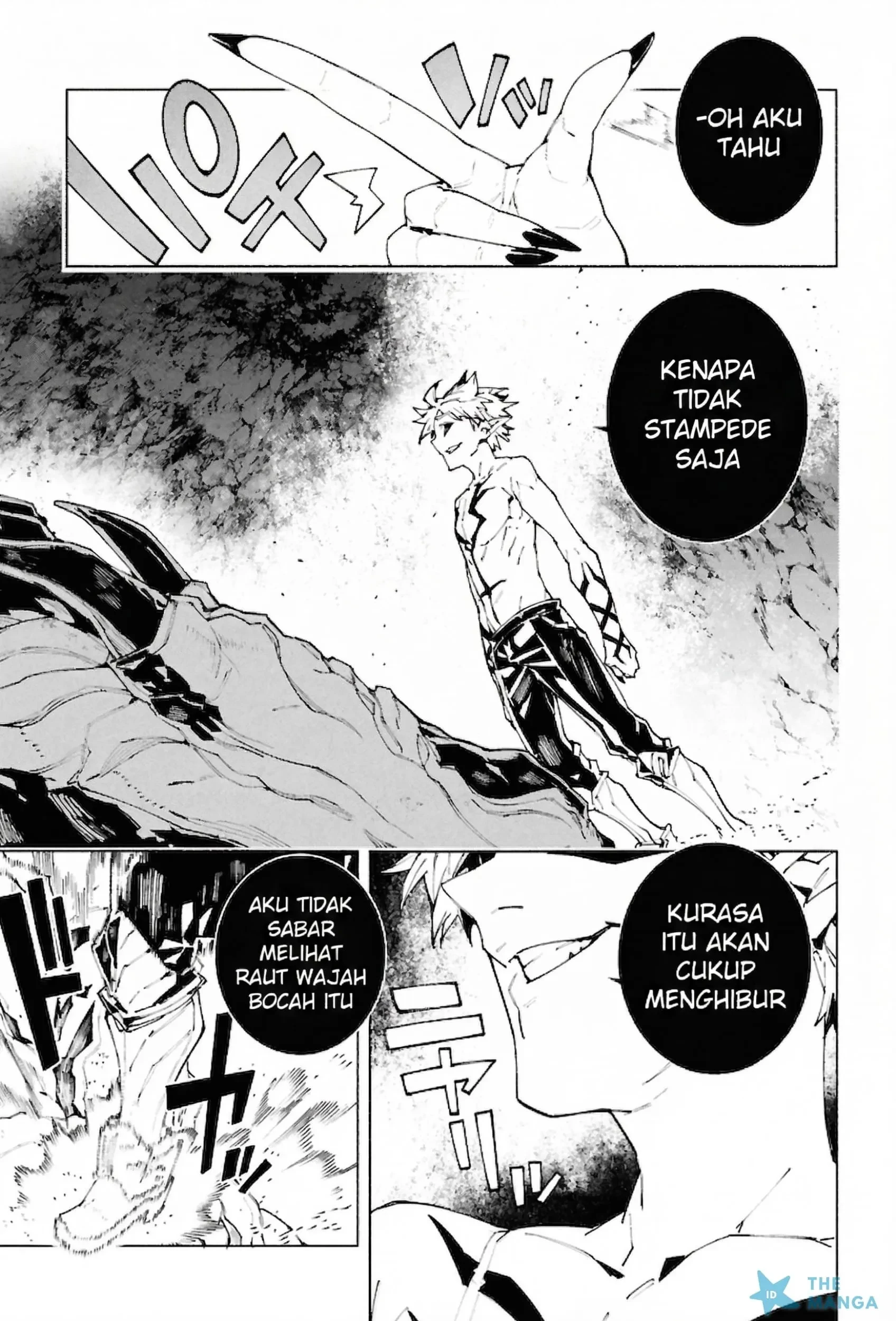 S-Class Boukensha ga Ayumu Michi ~Tsuihou Sareta Shounen wa Shin no Nouryoku “Buki Master” de Sekai Saikyou ni Itaru~ Chapter 7 Gambar 45