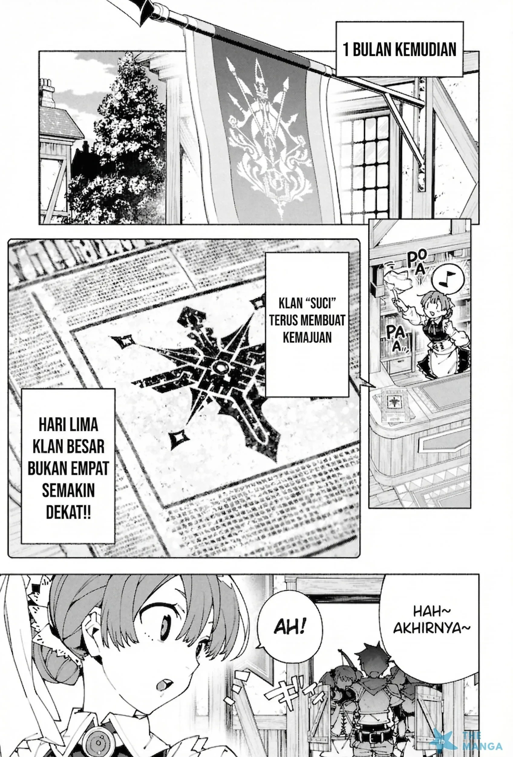 S-Class Boukensha ga Ayumu Michi ~Tsuihou Sareta Shounen wa Shin no Nouryoku “Buki Master” de Sekai Saikyou ni Itaru~ Chapter 8 Gambar 3