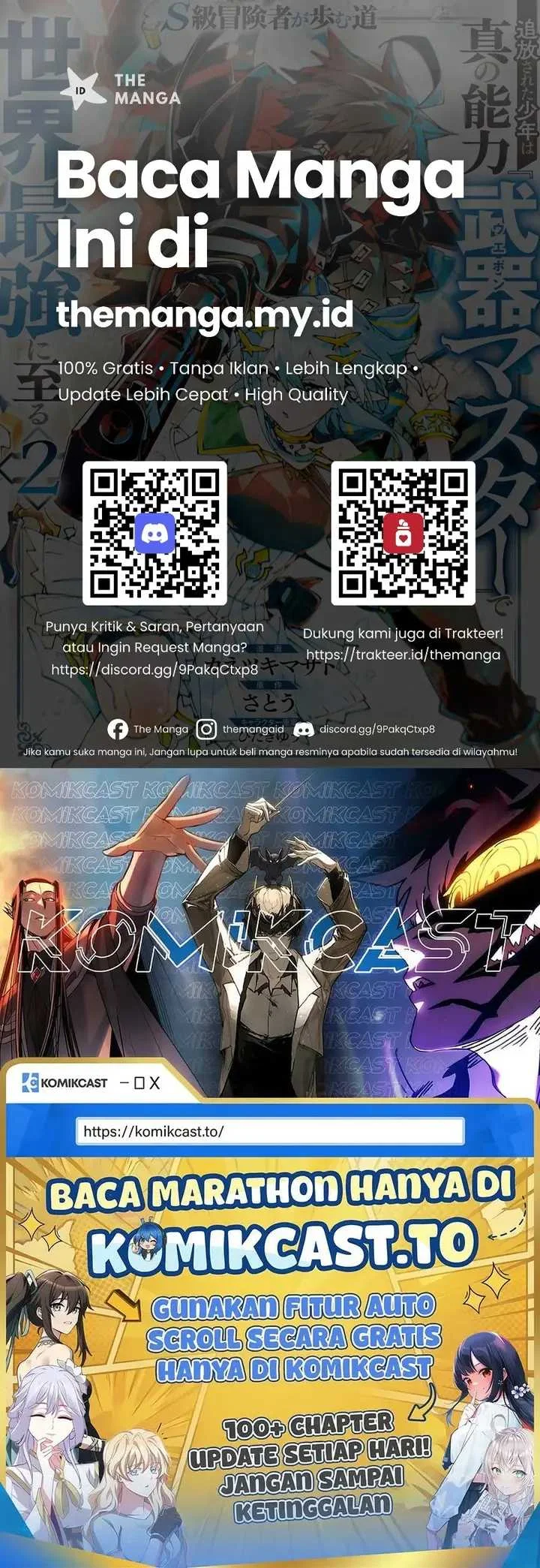 S-Class Boukensha ga Ayumu Michi ~Tsuihou Sareta Shounen wa Shin no Nouryoku “Buki Master” de Sekai Saikyou ni Itaru~ Chapter 9 Gambar 30