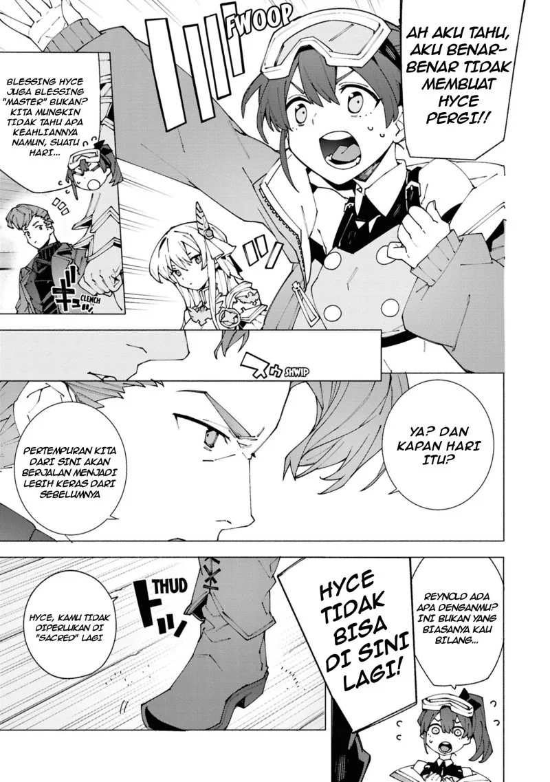 S-Kyuu Boukensha ga Ayumu Michi: Tsuihou Sareta Shounen wa Shin no Nouryoku ‘Buki Master’ de Sekai Saikyou ni Itaru Chapter 1.2 Gambar 8