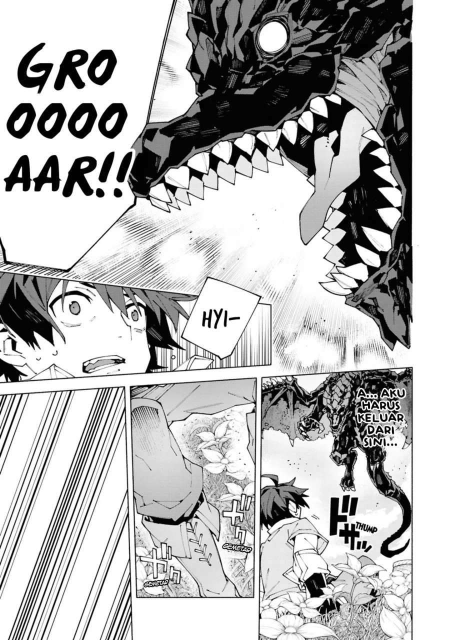 Manga S-Kyuu Boukensha ga Ayumu Michi: Tsuihou Sareta Shounen wa Shin no Nouryoku ‘Buki Master’ de Sekai Saikyou ni Itaru Chapter 1.3 gambar 2