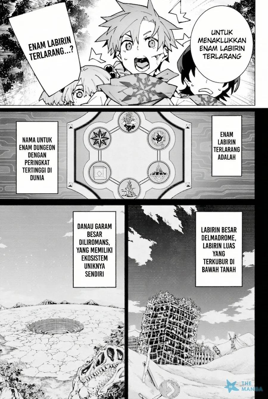 S-Kyuu Boukensha ga Ayumu Michi: Tsuihou Sareta Shounen wa Shin no Nouryoku ‘Buki Master’ de Sekai Saikyou ni Itaru Chapter 11 Gambar 9