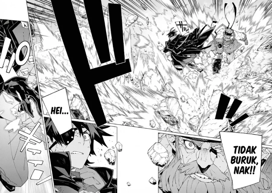 S-Kyuu Boukensha ga Ayumu Michi: Tsuihou Sareta Shounen wa Shin no Nouryoku ‘Buki Master’ de Sekai Saikyou ni Itaru Chapter 12 Gambar 5