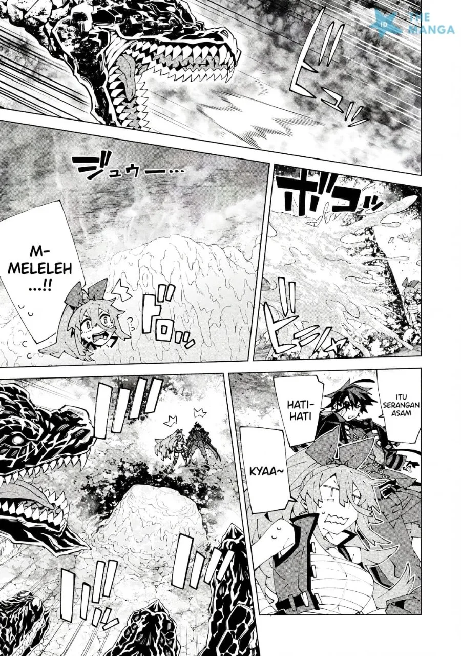 S-Kyuu Boukensha ga Ayumu Michi: Tsuihou Sareta Shounen wa Shin no Nouryoku ‘Buki Master’ de Sekai Saikyou ni Itaru Chapter 16 Gambar 22