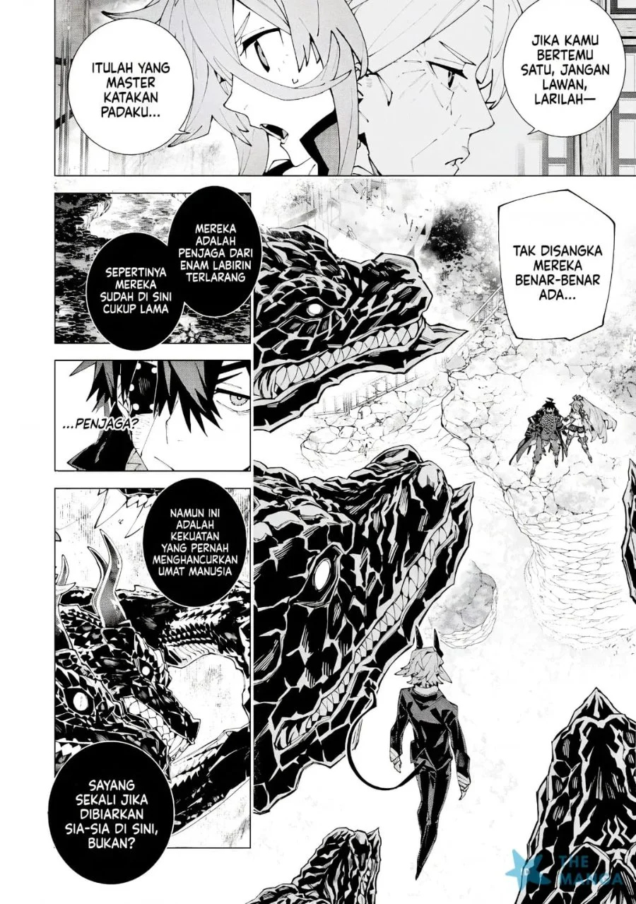 S-Kyuu Boukensha ga Ayumu Michi: Tsuihou Sareta Shounen wa Shin no Nouryoku ‘Buki Master’ de Sekai Saikyou ni Itaru Chapter 16 Gambar 4