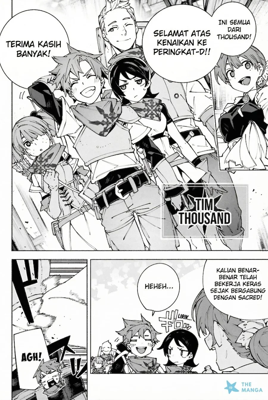 S-Kyuu Boukensha ga Ayumu Michi: Tsuihou Sareta Shounen wa Shin no Nouryoku ‘Buki Master’ de Sekai Saikyou ni Itaru Chapter 8 Gambar 3