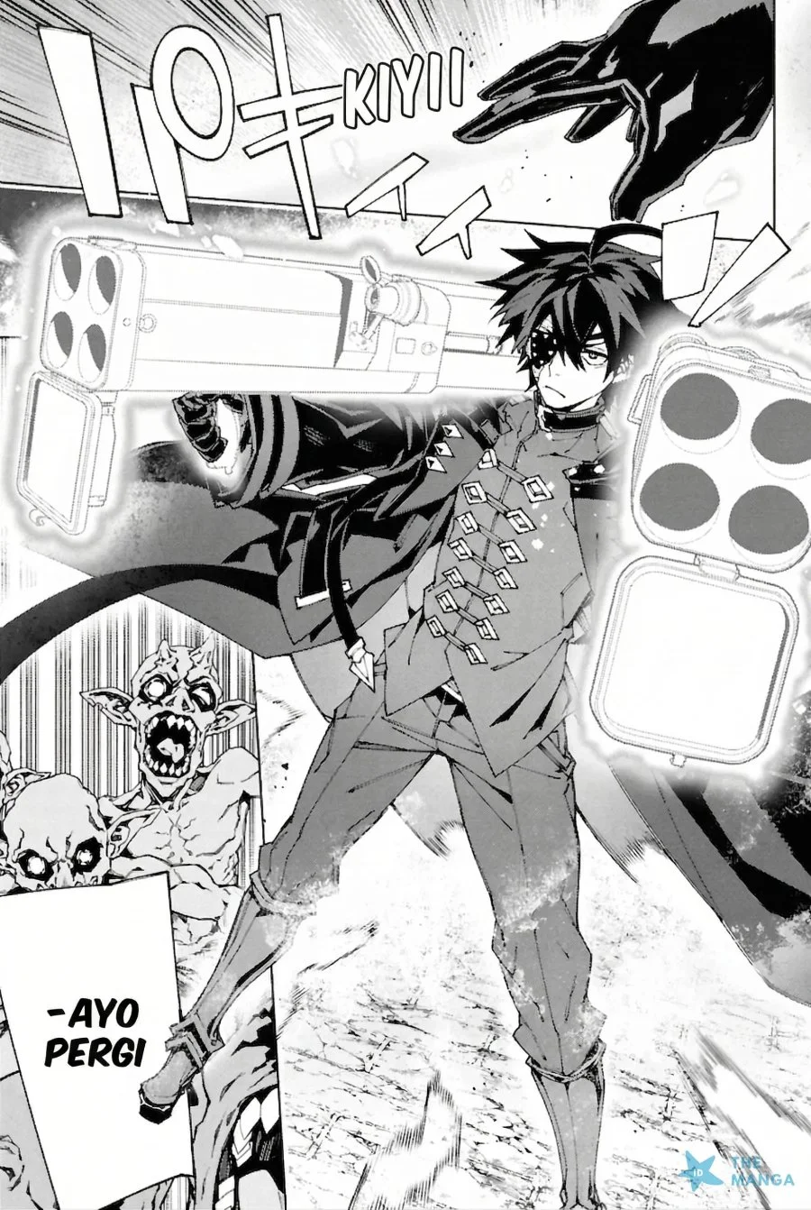 Manga S-Kyuu Boukensha ga Ayumu Michi: Tsuihou Sareta Shounen wa Shin no Nouryoku ‘Buki Master’ de Sekai Saikyou ni Itaru Chapter 9 gambar 2