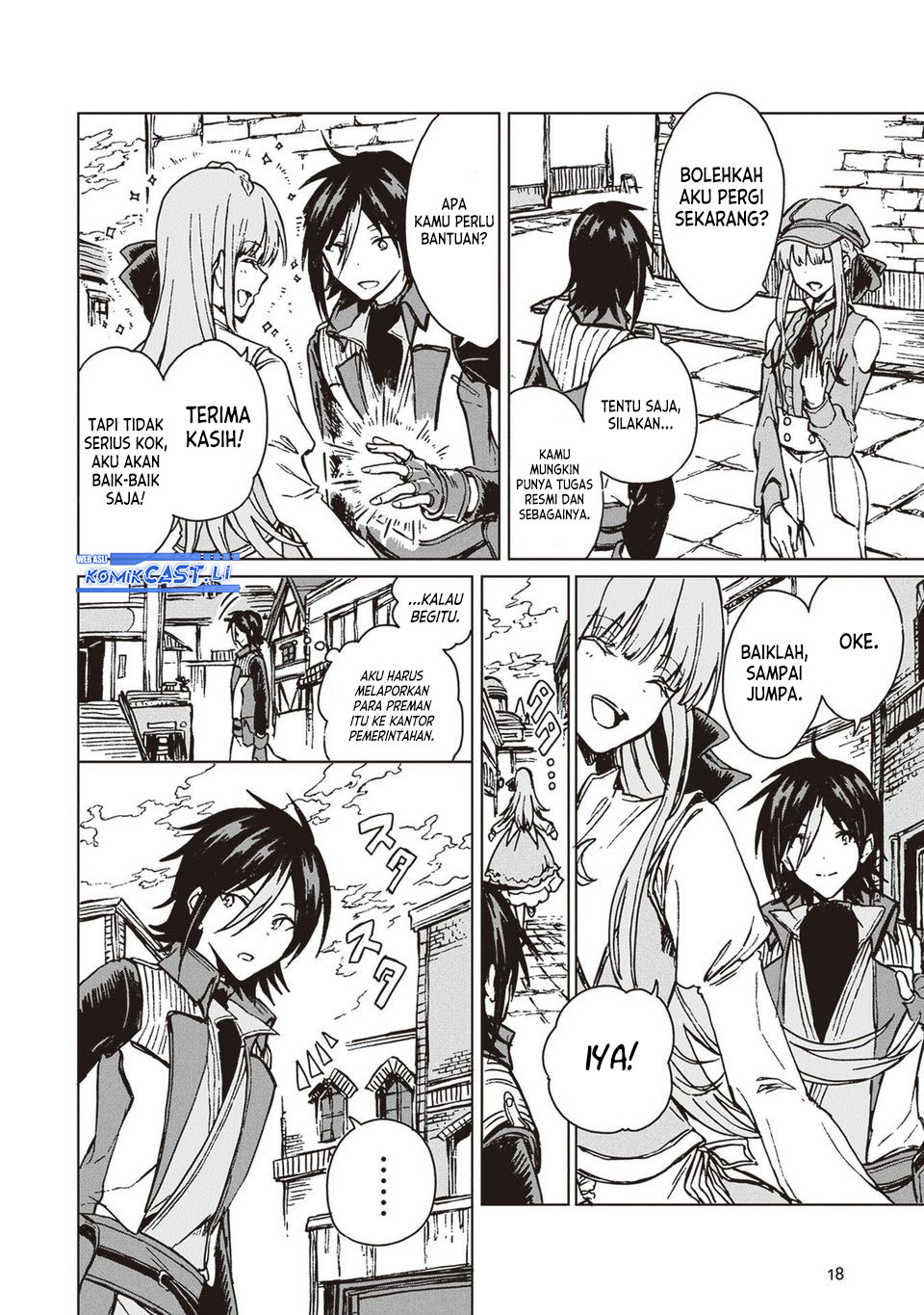 S-kyuu Guild wo Tsuihou saretakedo, Jitsu wa Ore dake Dragon no Kotoba ga Wakaru no de, Kidzuita Toki ni wa Ryuu Kishi no Chouten wo Kiwametemashita Chapter 24 Gambar 20