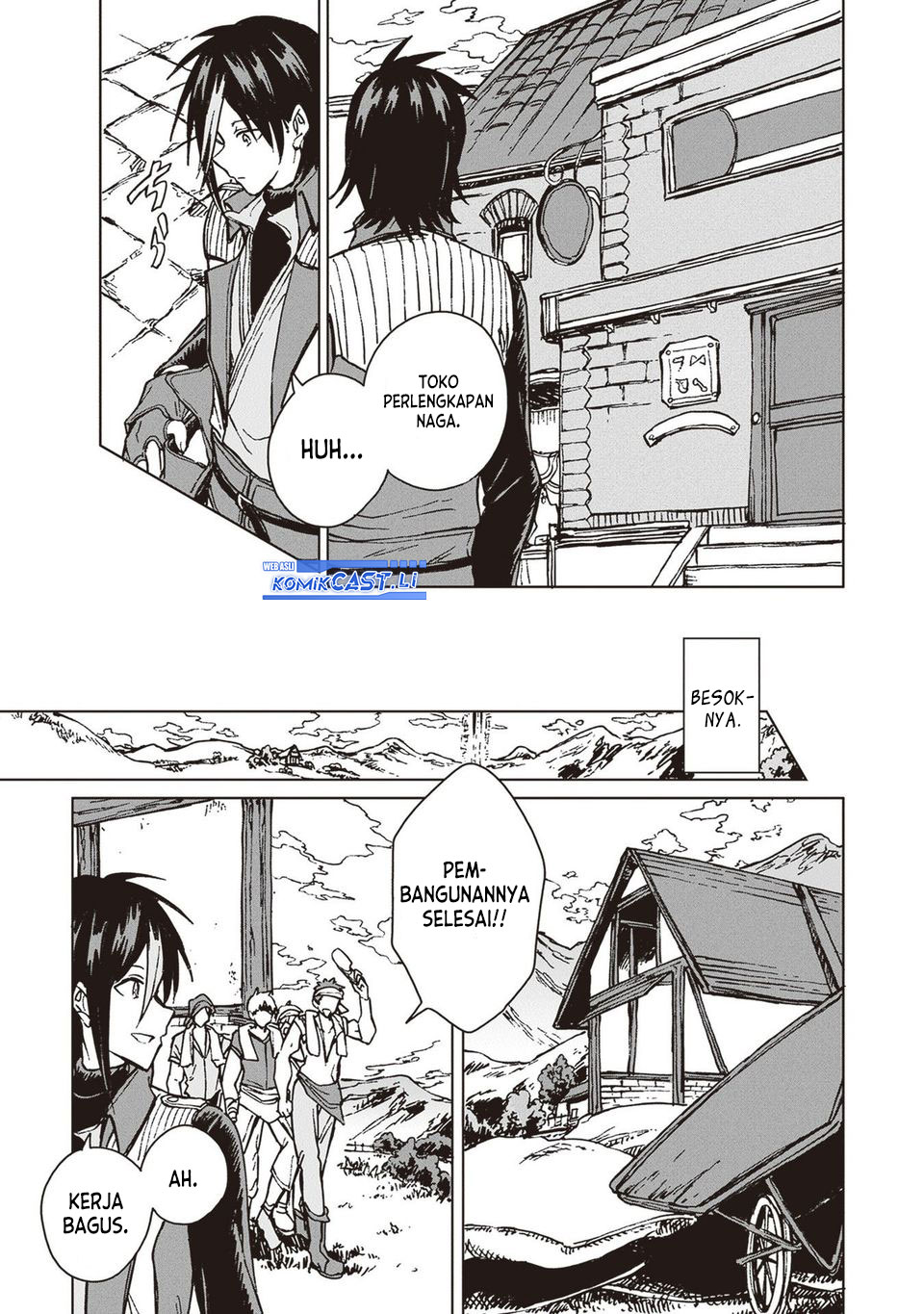 S-kyuu Guild wo Tsuihou saretakedo, Jitsu wa Ore dake Dragon no Kotoba ga Wakaru no de, Kidzuita Toki ni wa Ryuu Kishi no Chouten wo Kiwametemashita Chapter 24 Gambar 21