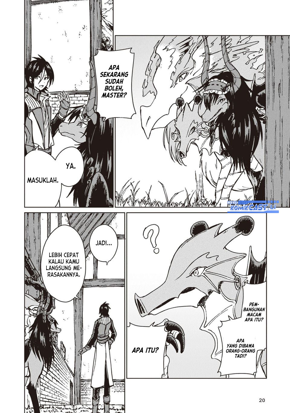 S-kyuu Guild wo Tsuihou saretakedo, Jitsu wa Ore dake Dragon no Kotoba ga Wakaru no de, Kidzuita Toki ni wa Ryuu Kishi no Chouten wo Kiwametemashita Chapter 24 Gambar 22