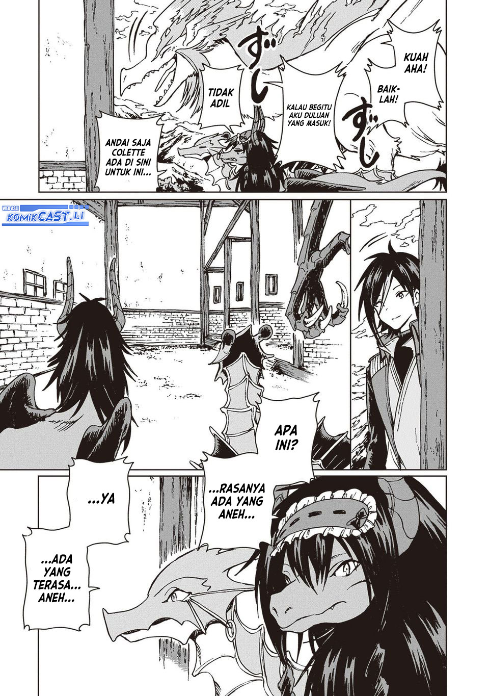 S-kyuu Guild wo Tsuihou saretakedo, Jitsu wa Ore dake Dragon no Kotoba ga Wakaru no de, Kidzuita Toki ni wa Ryuu Kishi no Chouten wo Kiwametemashita Chapter 24 Gambar 23