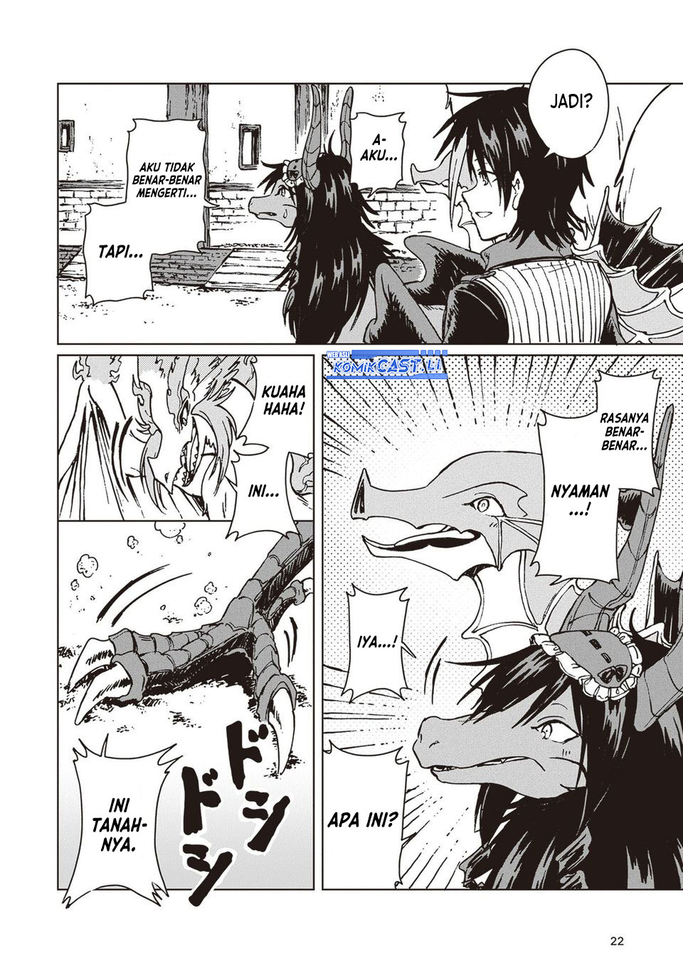 S-kyuu Guild wo Tsuihou saretakedo, Jitsu wa Ore dake Dragon no Kotoba ga Wakaru no de, Kidzuita Toki ni wa Ryuu Kishi no Chouten wo Kiwametemashita Chapter 24 Gambar 24