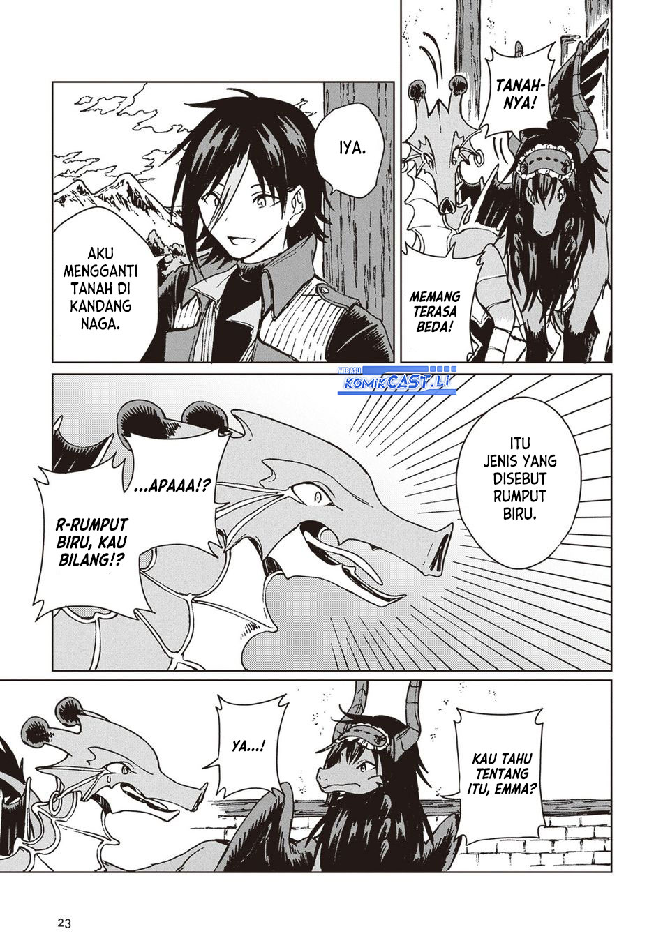 S-kyuu Guild wo Tsuihou saretakedo, Jitsu wa Ore dake Dragon no Kotoba ga Wakaru no de, Kidzuita Toki ni wa Ryuu Kishi no Chouten wo Kiwametemashita Chapter 24 Gambar 25