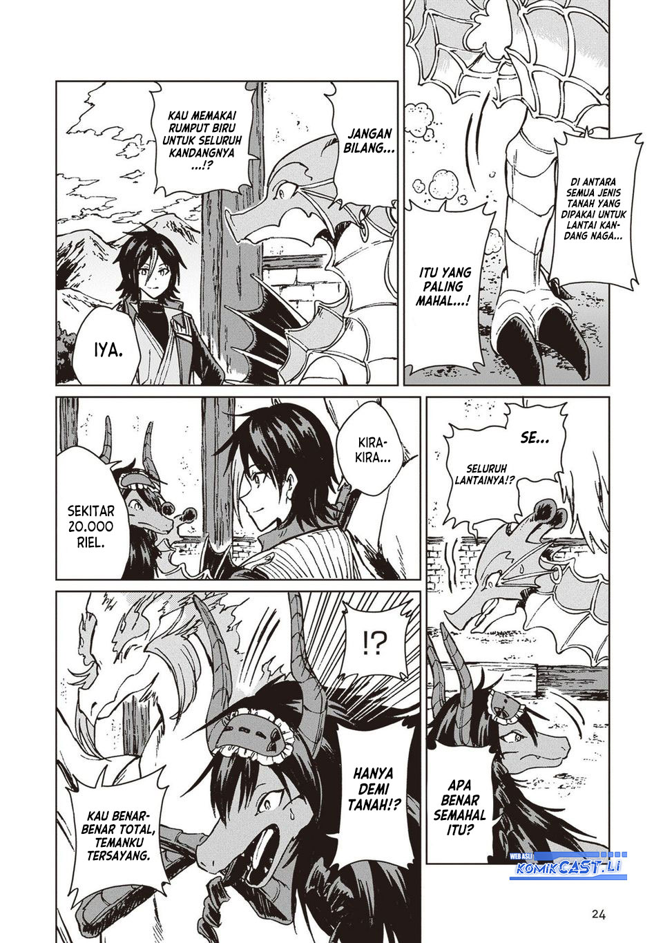 S-kyuu Guild wo Tsuihou saretakedo, Jitsu wa Ore dake Dragon no Kotoba ga Wakaru no de, Kidzuita Toki ni wa Ryuu Kishi no Chouten wo Kiwametemashita Chapter 24 Gambar 26