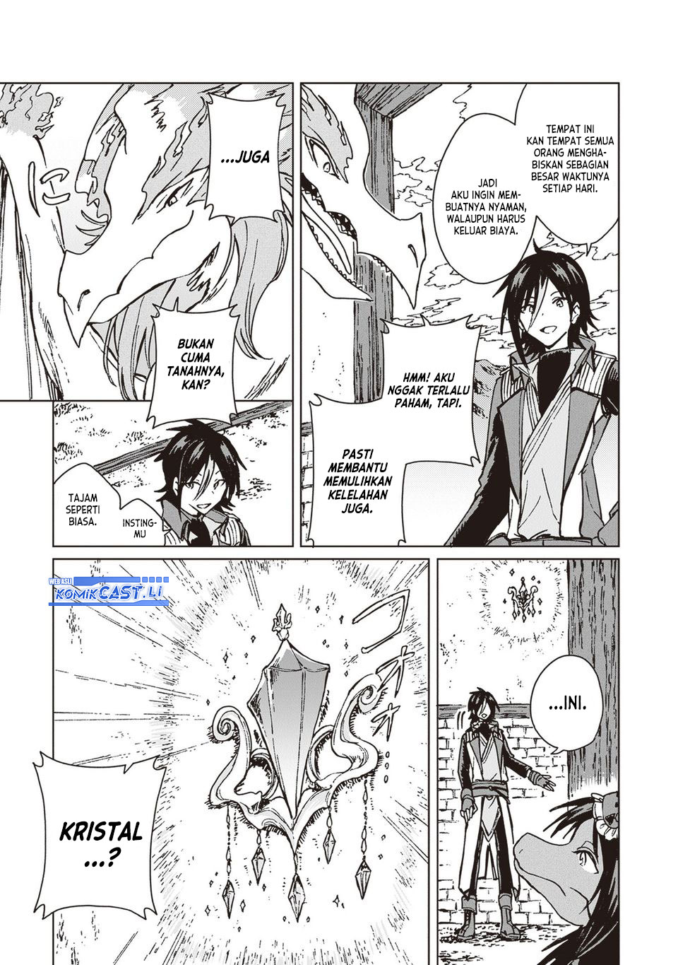 S-kyuu Guild wo Tsuihou saretakedo, Jitsu wa Ore dake Dragon no Kotoba ga Wakaru no de, Kidzuita Toki ni wa Ryuu Kishi no Chouten wo Kiwametemashita Chapter 24 Gambar 27