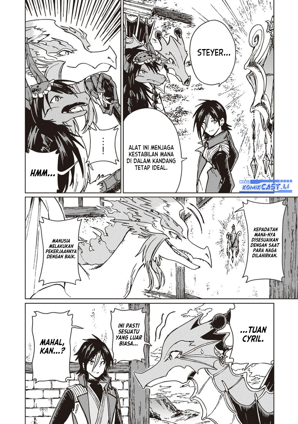 S-kyuu Guild wo Tsuihou saretakedo, Jitsu wa Ore dake Dragon no Kotoba ga Wakaru no de, Kidzuita Toki ni wa Ryuu Kishi no Chouten wo Kiwametemashita Chapter 24 Gambar 28