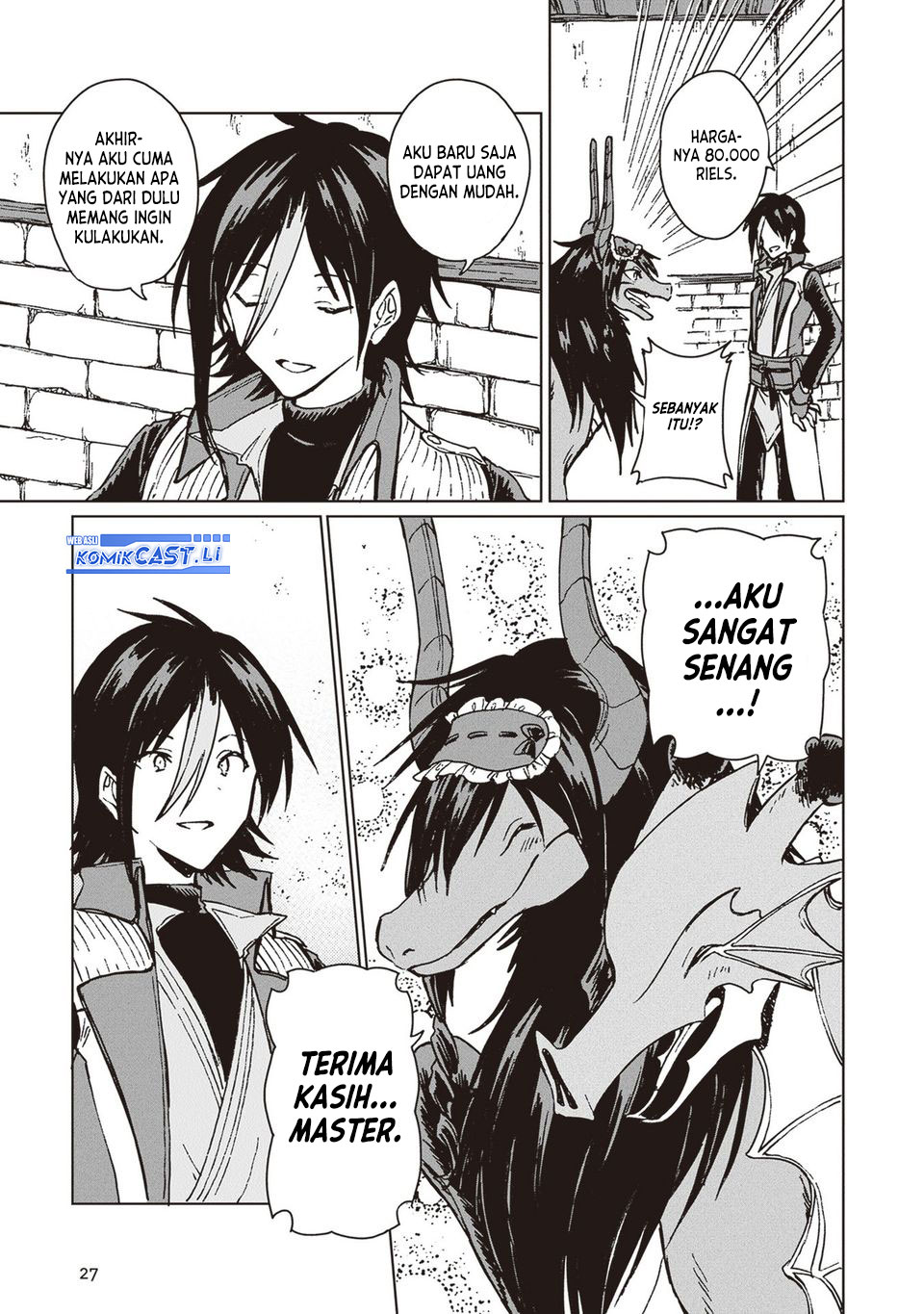 S-kyuu Guild wo Tsuihou saretakedo, Jitsu wa Ore dake Dragon no Kotoba ga Wakaru no de, Kidzuita Toki ni wa Ryuu Kishi no Chouten wo Kiwametemashita Chapter 24 Gambar 29