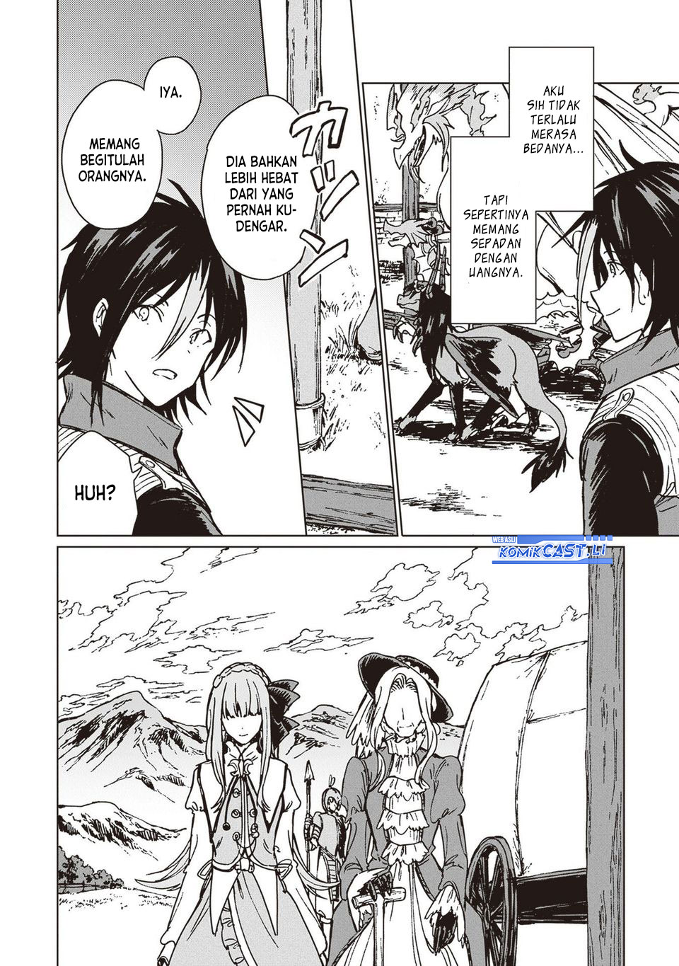 S-kyuu Guild wo Tsuihou saretakedo, Jitsu wa Ore dake Dragon no Kotoba ga Wakaru no de, Kidzuita Toki ni wa Ryuu Kishi no Chouten wo Kiwametemashita Chapter 24 Gambar 30