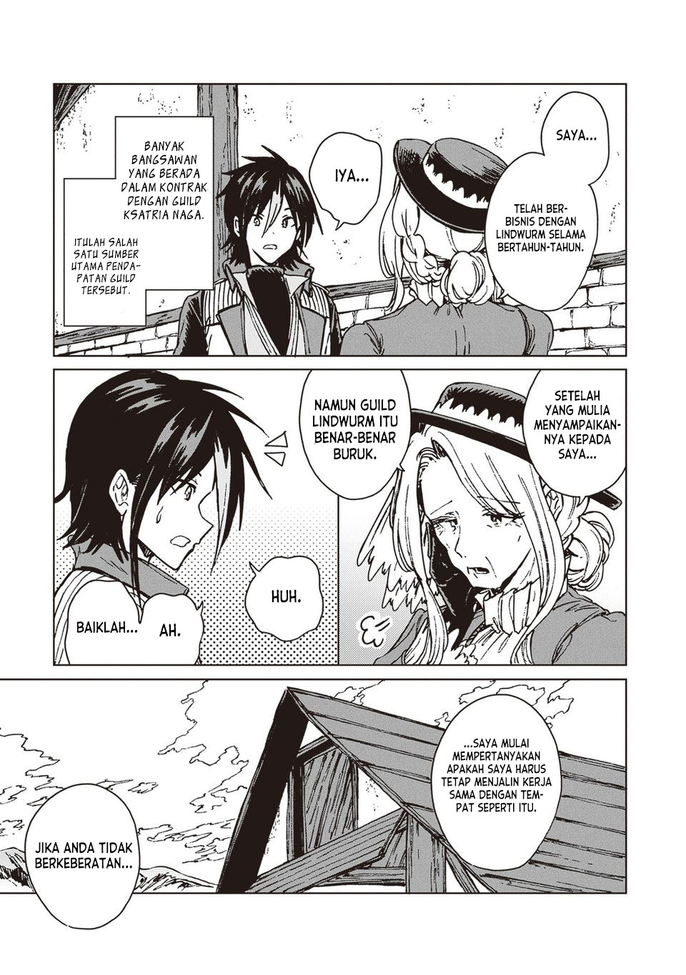 S-kyuu Guild wo Tsuihou saretakedo, Jitsu wa Ore dake Dragon no Kotoba ga Wakaru no de, Kidzuita Toki ni wa Ryuu Kishi no Chouten wo Kiwametemashita Chapter 24 Gambar 33