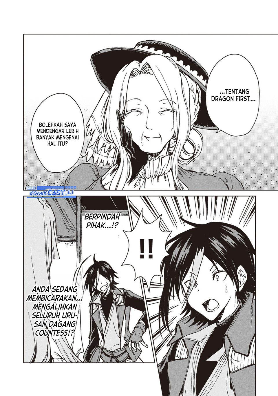 S-kyuu Guild wo Tsuihou saretakedo, Jitsu wa Ore dake Dragon no Kotoba ga Wakaru no de, Kidzuita Toki ni wa Ryuu Kishi no Chouten wo Kiwametemashita Chapter 24 Gambar 34