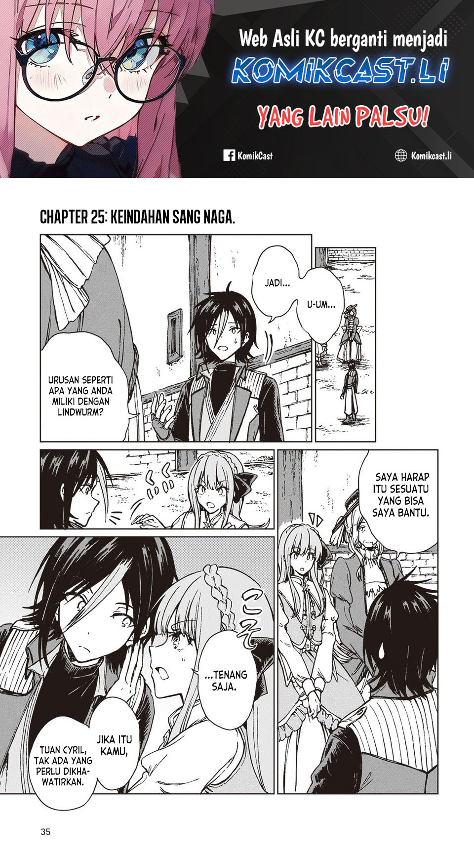 Baca Komik S-kyuu Guild wo Tsuihou saretakedo, Jitsu wa Ore dake Dragon no Kotoba ga Wakaru no de, Kidzuita Toki ni wa Ryuu Kishi no Chouten wo Kiwametemashita Chapter 25 Gambar 1