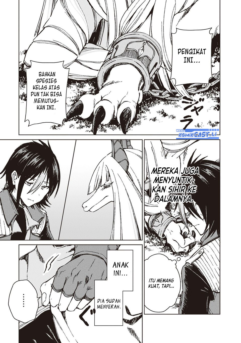 S-kyuu Guild wo Tsuihou saretakedo, Jitsu wa Ore dake Dragon no Kotoba ga Wakaru no de, Kidzuita Toki ni wa Ryuu Kishi no Chouten wo Kiwametemashita Chapter 25 Gambar 11