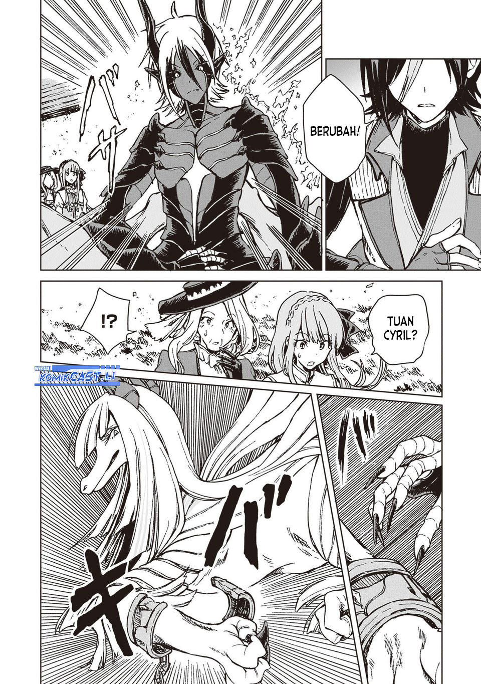 S-kyuu Guild wo Tsuihou saretakedo, Jitsu wa Ore dake Dragon no Kotoba ga Wakaru no de, Kidzuita Toki ni wa Ryuu Kishi no Chouten wo Kiwametemashita Chapter 25 Gambar 12