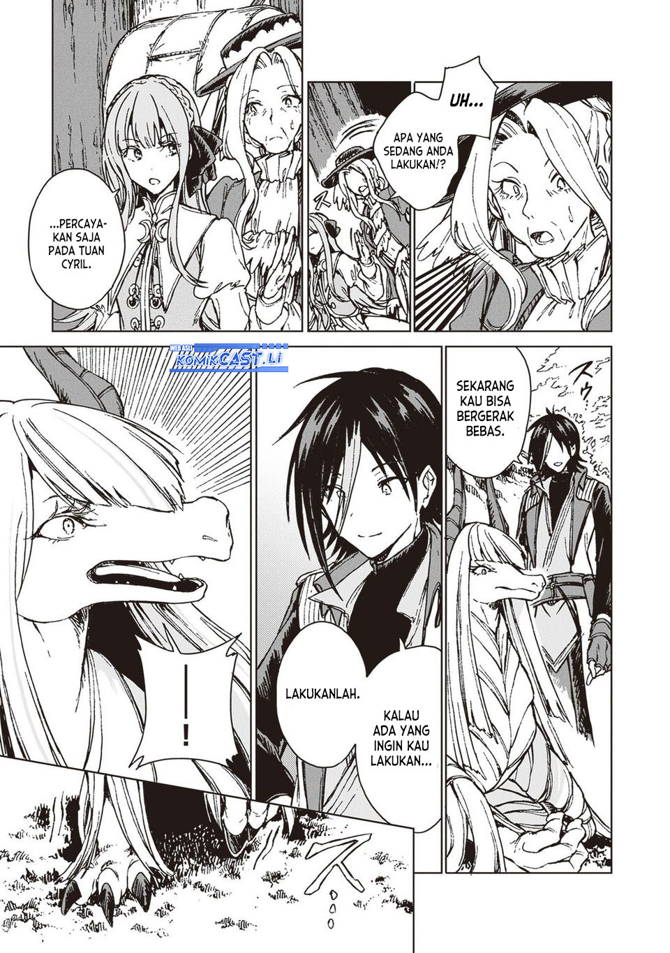 S-kyuu Guild wo Tsuihou saretakedo, Jitsu wa Ore dake Dragon no Kotoba ga Wakaru no de, Kidzuita Toki ni wa Ryuu Kishi no Chouten wo Kiwametemashita Chapter 25 Gambar 13